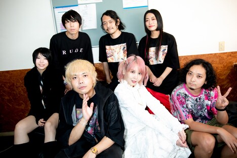 大森靖子シンガイアズ（Photo by Masayo）