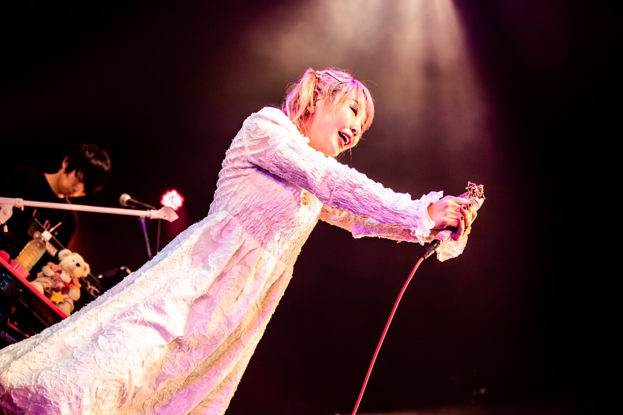 大森靖子（Photo by Masayo）