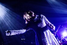 大森靖子（Photo by Masayo）