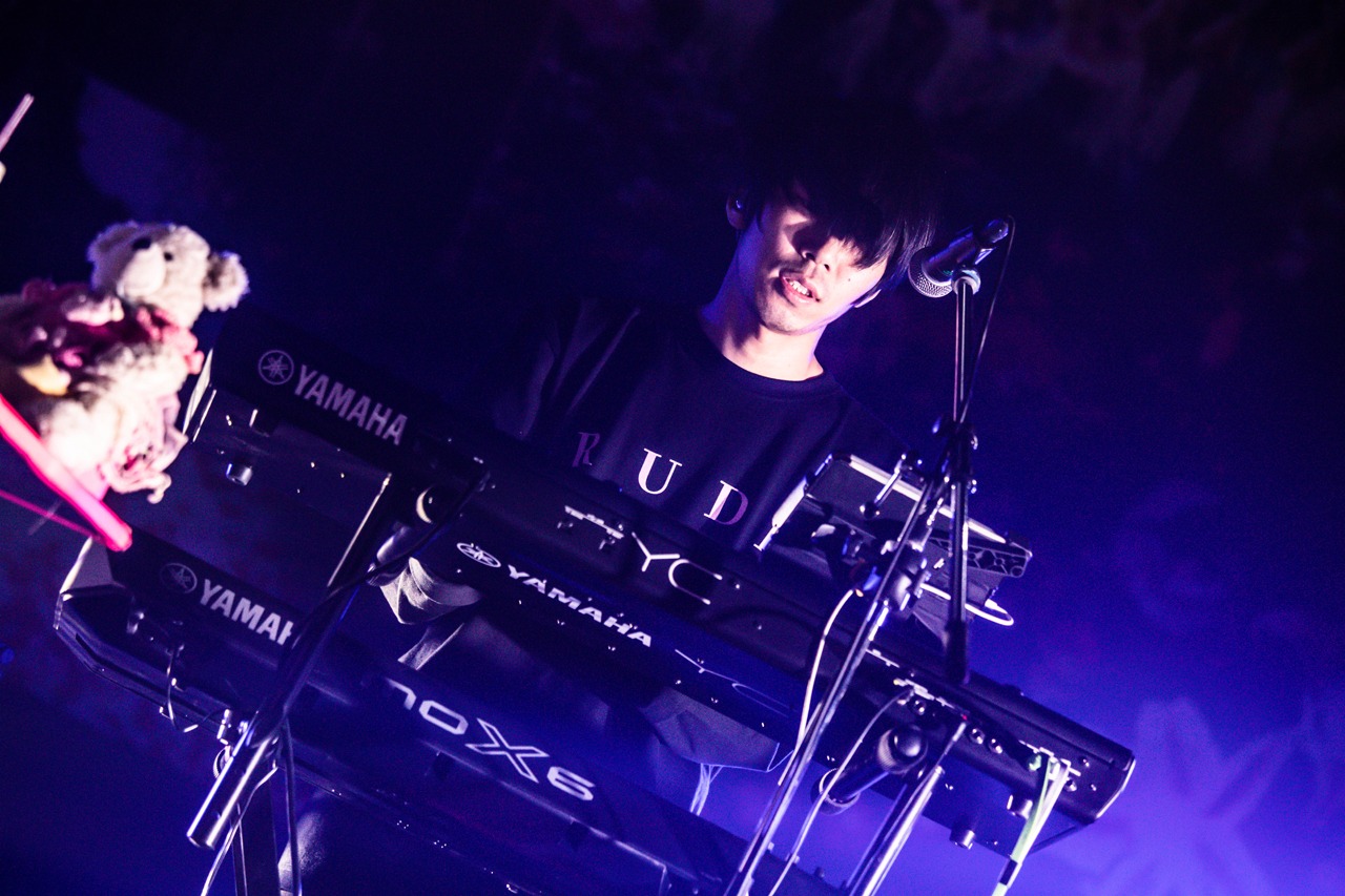 カメダタク（Syn）（Photo by Masayo）