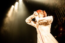 大森靖子（Photo by Masayo）