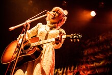 大森靖子（Photo by Masayo）