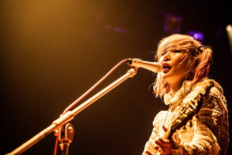 大森靖子（Photo by Masayo）