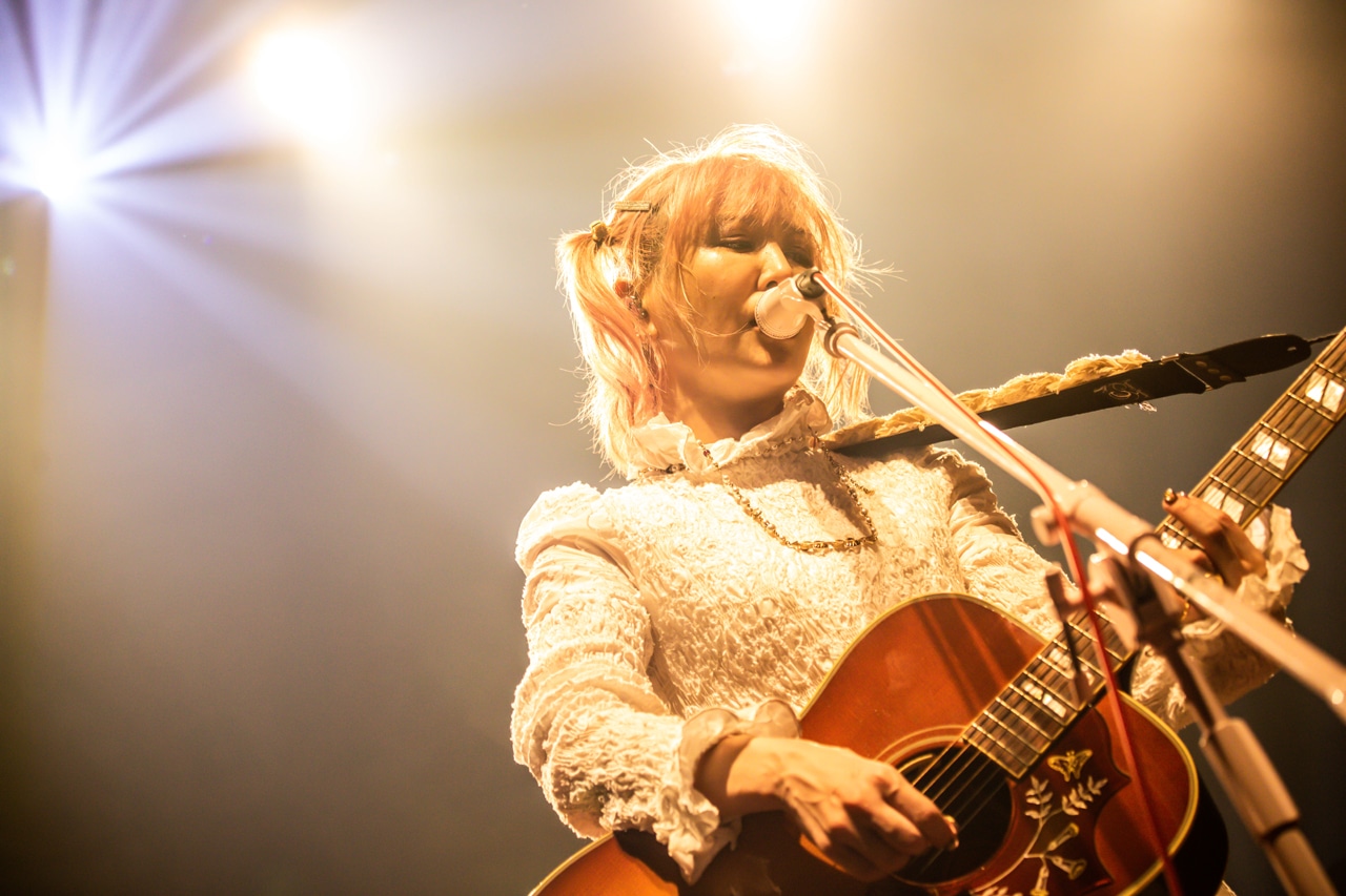 大森靖子（Photo by Masayo）