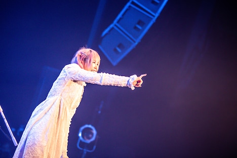 大森靖子（Photo by Masayo）