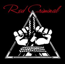 THE ORAL CIGARETTES「Red Criminal」配信ジャケット