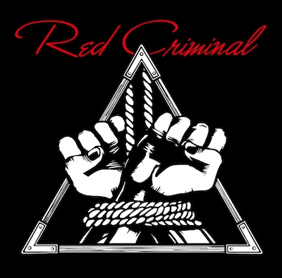 THE ORAL CIGARETTES「Red Criminal」配信ジャケット