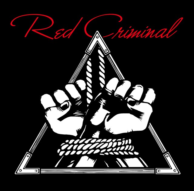 THE ORAL CIGARETTES「Red Criminal」配信ジャケット
