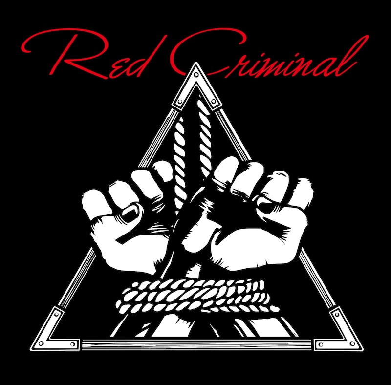 THE ORAL CIGARETTES「Red Criminal」配信ジャケット