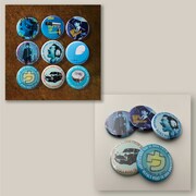 ウルフルズ「ウル盤」プレミアムセット特典バッジ