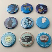 ウルフルズ「ウル盤」プレミアムセット特典バッジ