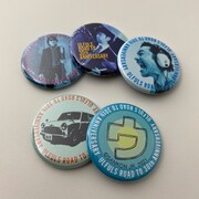 ウルフルズ「ウル盤」プレミアムセット特典バッジ