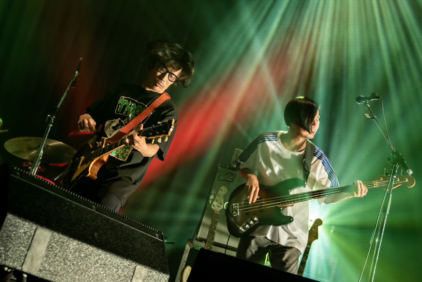 「くるりライブツアー2021」大阪公演の様子。（撮影：井上嘉和）