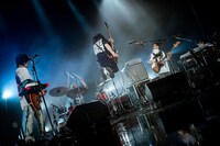 「くるりライブツアー2021」大阪公演の様子。（撮影：井上嘉和）