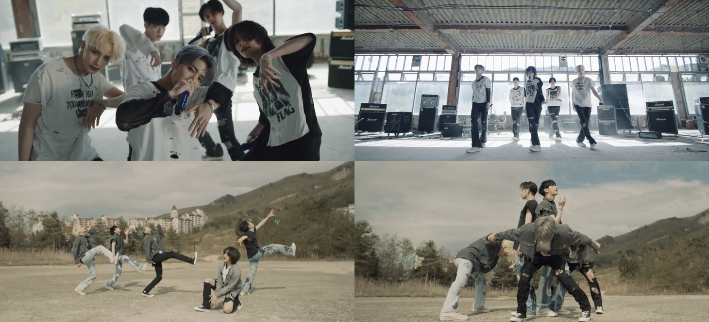 「TXT '0X1=LOVESONG (I Know I Love You) feat. Seori' Official MV (Choreography ver.)」より。(c)BIGHIT MUSIC
