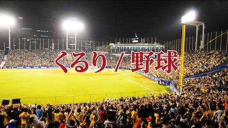 くるり「野球」リリックビデオより。