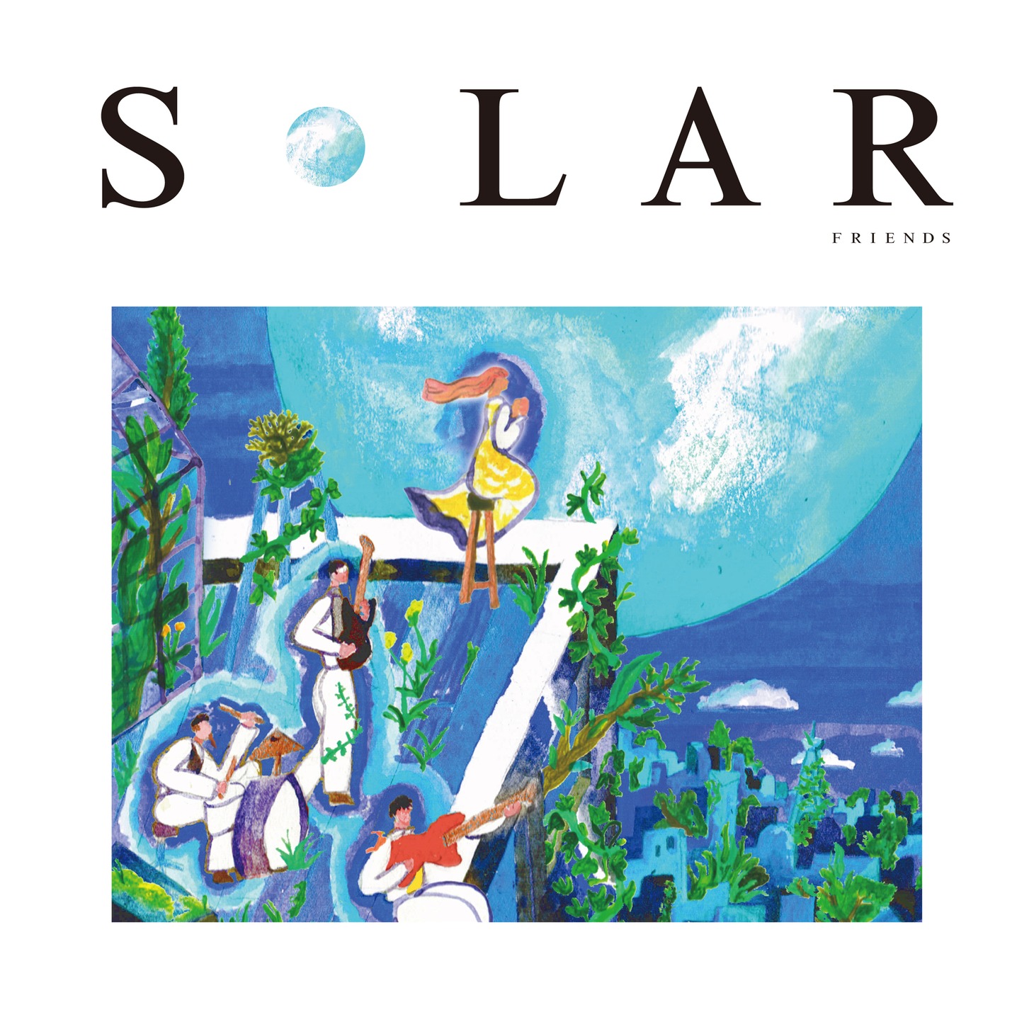 フレンズ「SOLAR」通常盤ジャケット