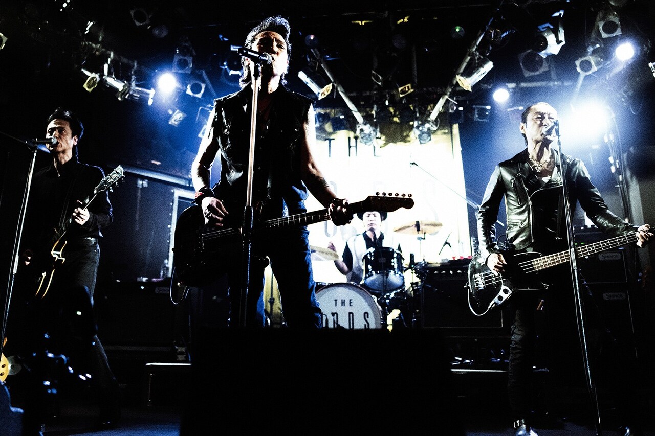 News Beat Gig 目黒鹿鳴館チラシ The Mods 希少レア