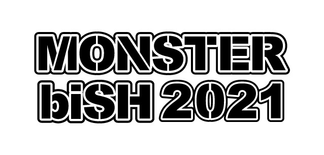 「MONSTER biSH 2021」ロゴ