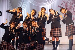 「10年間のたくさんのありがとうを」さくら学院、カメラの向こうへそれぞれの思い届けた配信ライブ