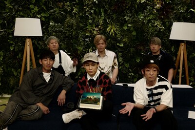 「UVERworld 21st Anniversary Live Streaming」の様子。