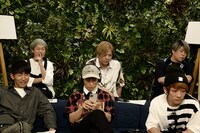 「UVERworld 21st Anniversary Live Streaming」の様子。