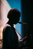 ハラナツコ（Sax）（Photo by yukitaka amemiya）