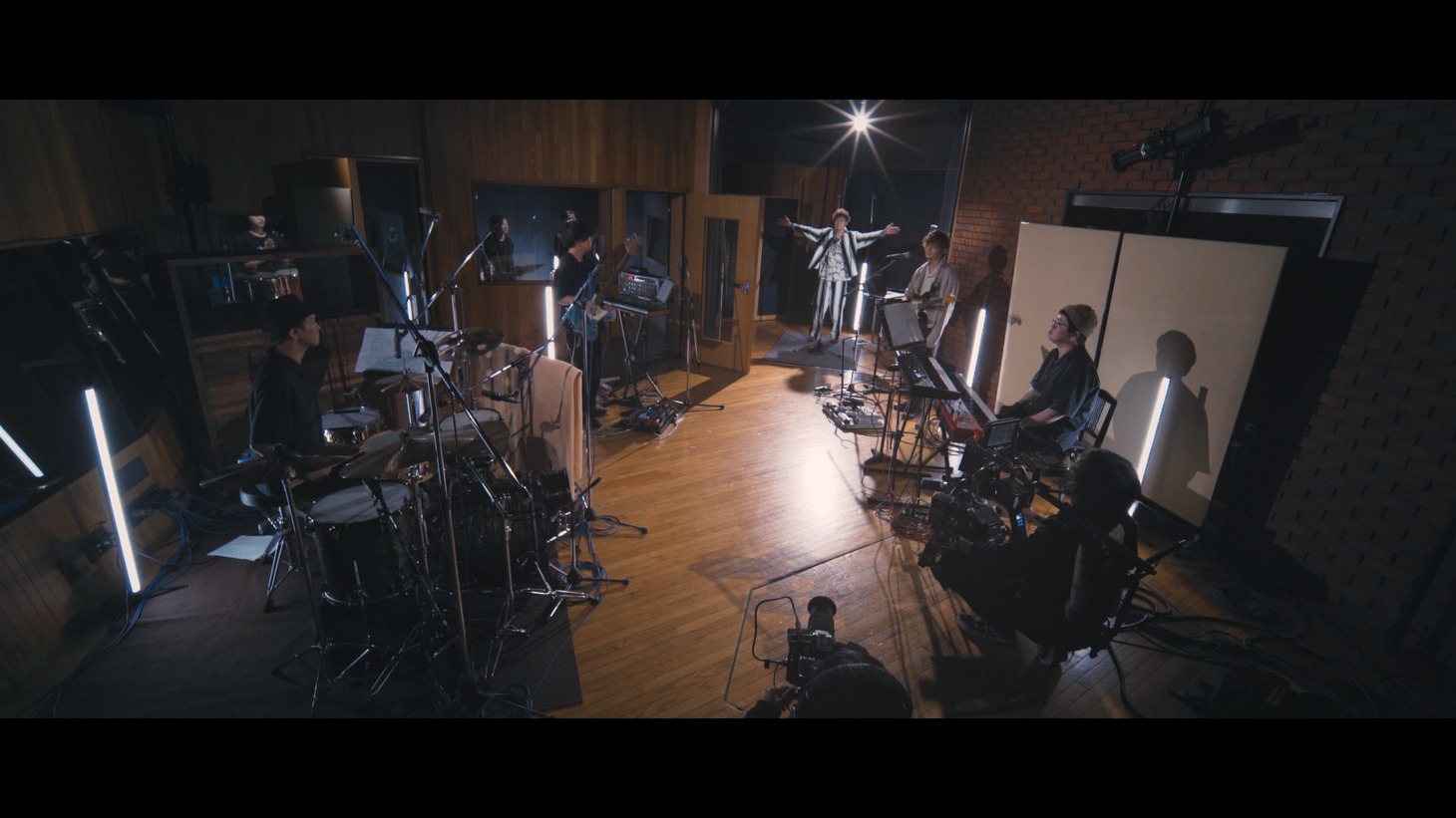 「SOMETIME'S Youtube Studio Live」の様子。