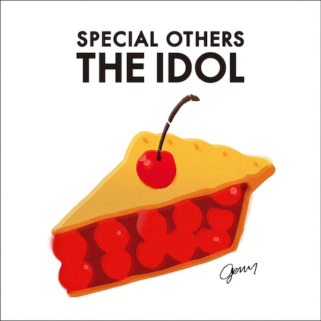 SPECIAL OTHERS 「THE IDOL」配信ジャケット