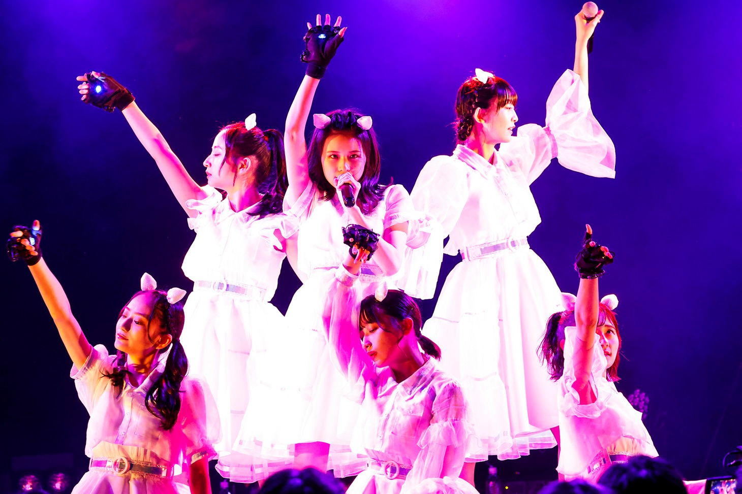 「Devil ANTHEM. SPRING TOUR 2021 Our Time Is Coming FINAL」の様子。（写真提供：エイジアプロモーション）