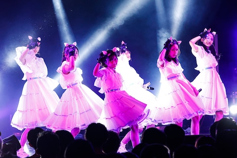 「Devil ANTHEM. SPRING TOUR 2021 Our Time Is Coming FINAL」の様子。（写真提供：エイジアプロモーション）