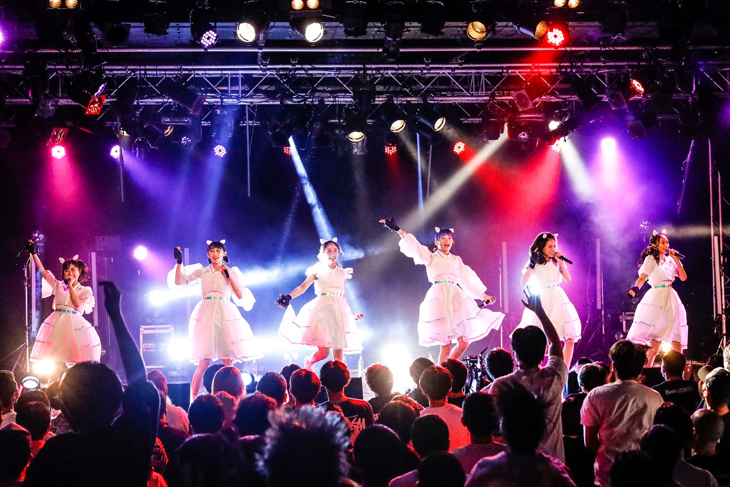 「Devil ANTHEM. SPRING TOUR 2021 Our Time Is Coming FINAL」の様子。（写真提供：エイジアプロモーション）
