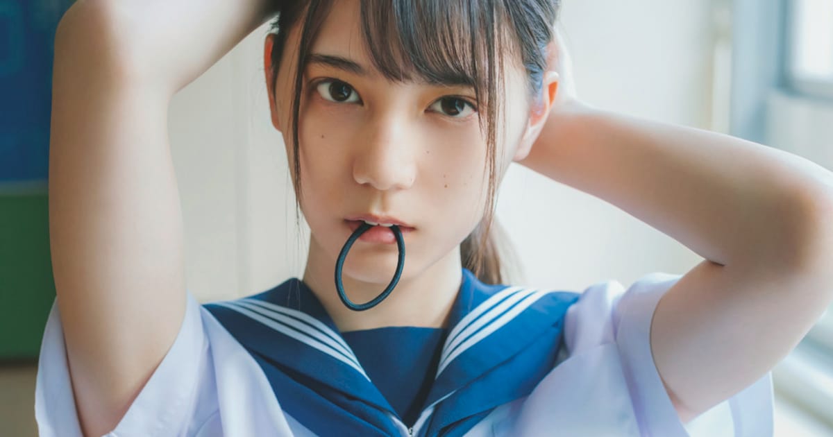 日向坂46小坂菜緒の1st写真集は坂道ソロ1st史上最多の初版15万部、新た 
