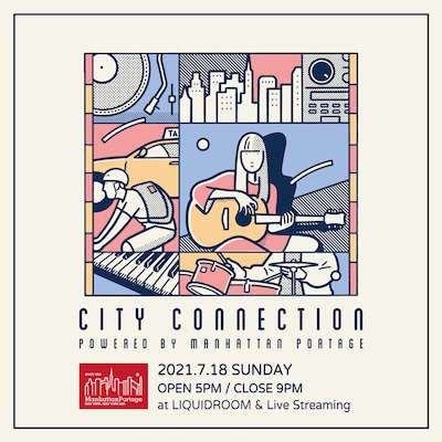 「City Connection powered by Manhattan Portage」告知ビジュアル