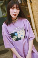「Ado × 9090 SILENCE or DEATH Tee」着用イメージ