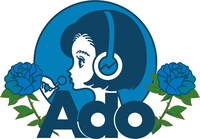 Ado × 9090ロゴ