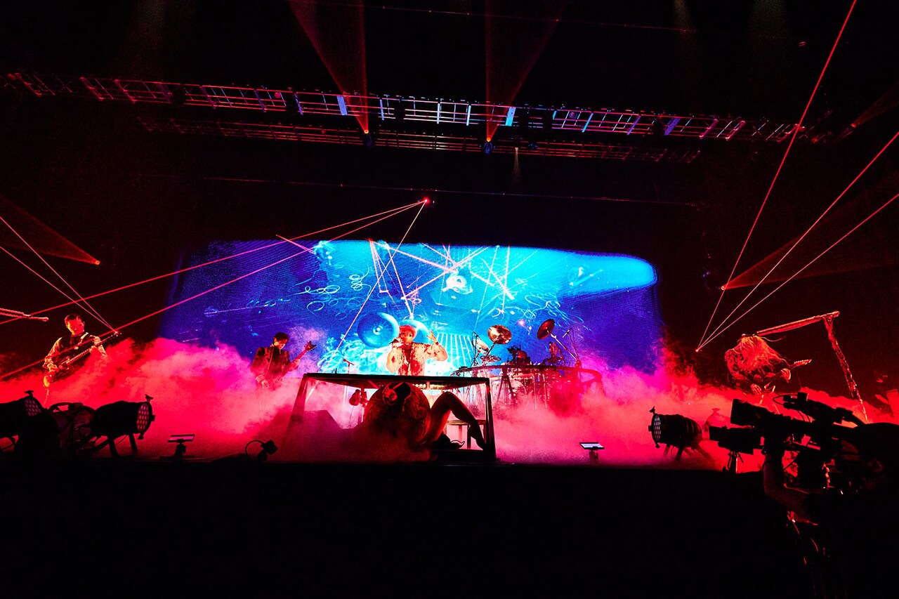 DIR EN GREY、2年ぶり全国ツアー「TOUR21 DESPERATE」9月開幕