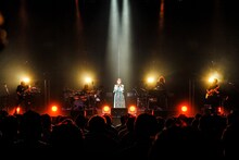 「中島愛 Birthday Eve Special Live ～green diary～」の様子。（撮影：KOBA［Sketch］）