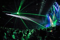 「中島愛 Birthday Eve Special Live ～green diary～」の様子。（撮影：KOBA［Sketch］）