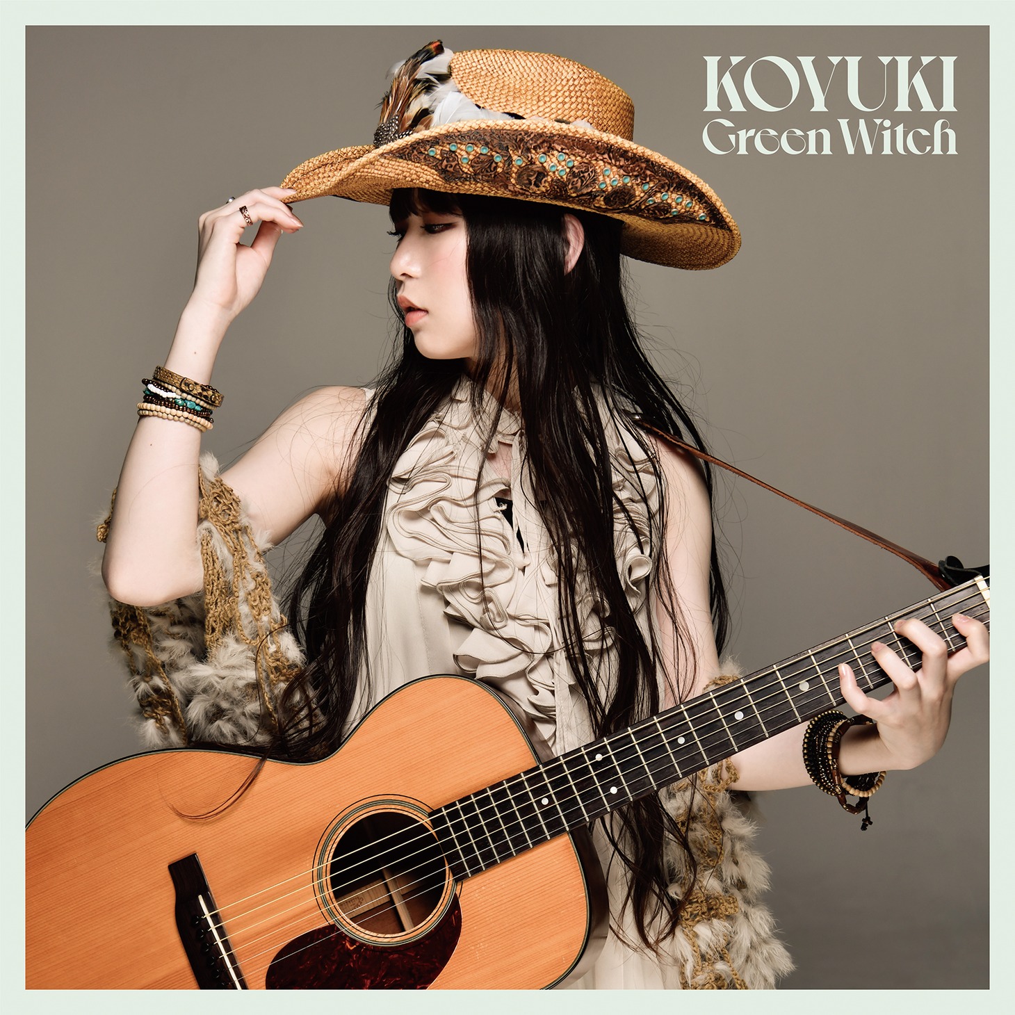 KOYUKI「Green Witch」ジャケット