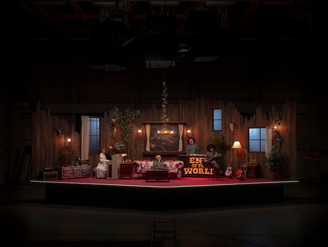「SEKAI NO OWARI“THE SECRET HOUSE”」キービジュアル