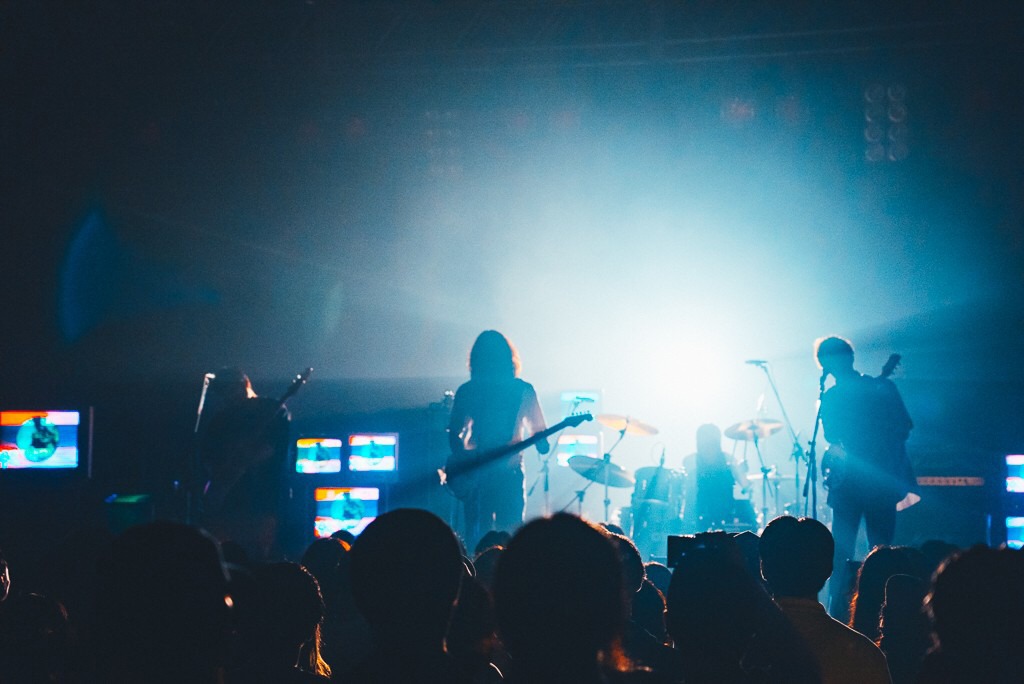 TENDOUJI「TENDOUJI TOUR 2021 "MONSTER"」東京・TSUTAYA O-EAST公演の様子。（Photo by MOTO）