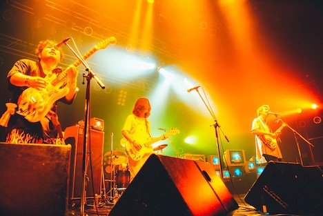 TENDOUJI「TENDOUJI TOUR 2021 "MONSTER"」東京・TSUTAYA O-EAST公演の様子。（Photo by MOTO）