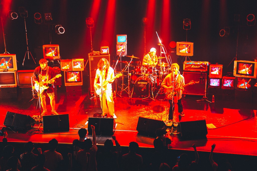 TENDOUJI「TENDOUJI TOUR 2021 "MONSTER"」東京・TSUTAYA O-EAST公演の様子。（Photo by MOTO）