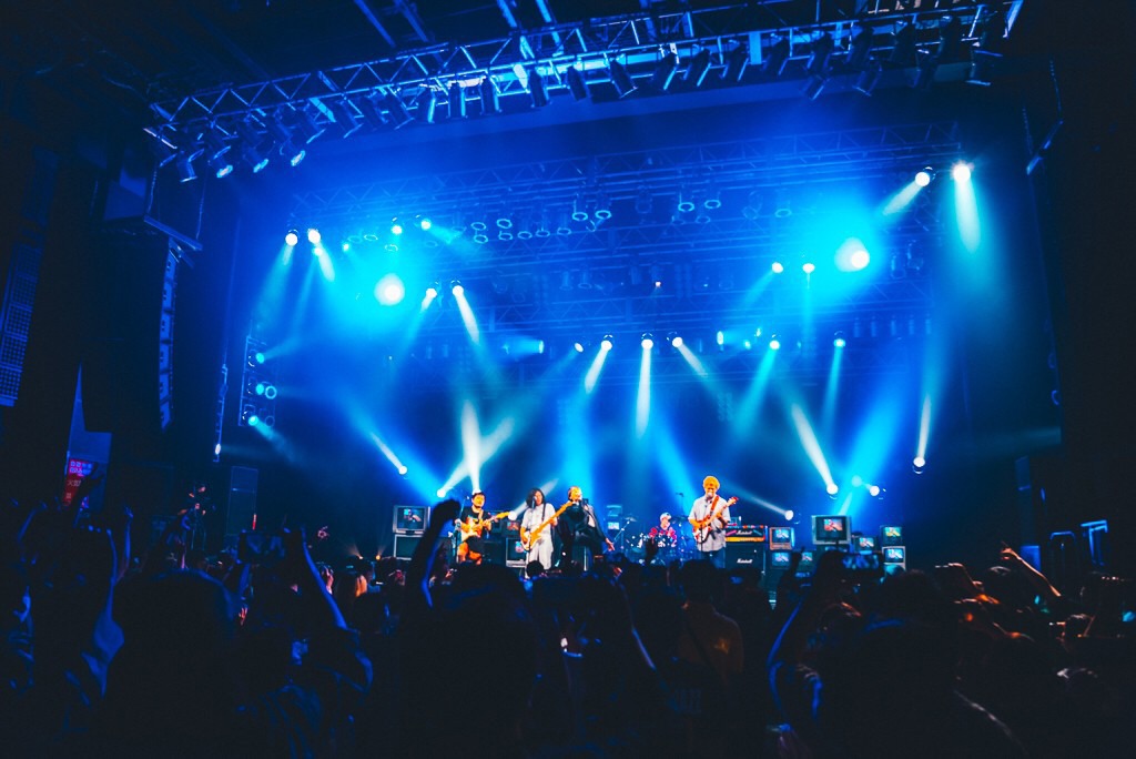 TENDOUJI「TENDOUJI TOUR 2021 "MONSTER"」東京・TSUTAYA O-EAST公演の様子。（Photo by MOTO）