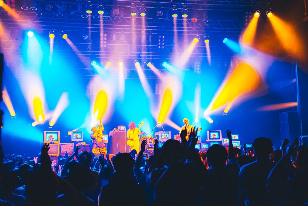TENDOUJI「TENDOUJI TOUR 2021 "MONSTER"」東京・TSUTAYA O-EAST公演の様子。（Photo by MOTO）