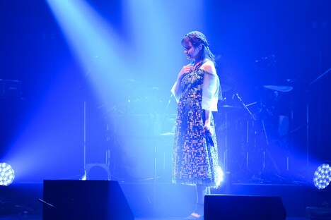 中島愛（撮影：KOBA［Sketch］）