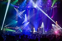 「中島愛 Birthday Eve Special Live ～green diary～」の様子。（撮影：KOBA［Sketch］）