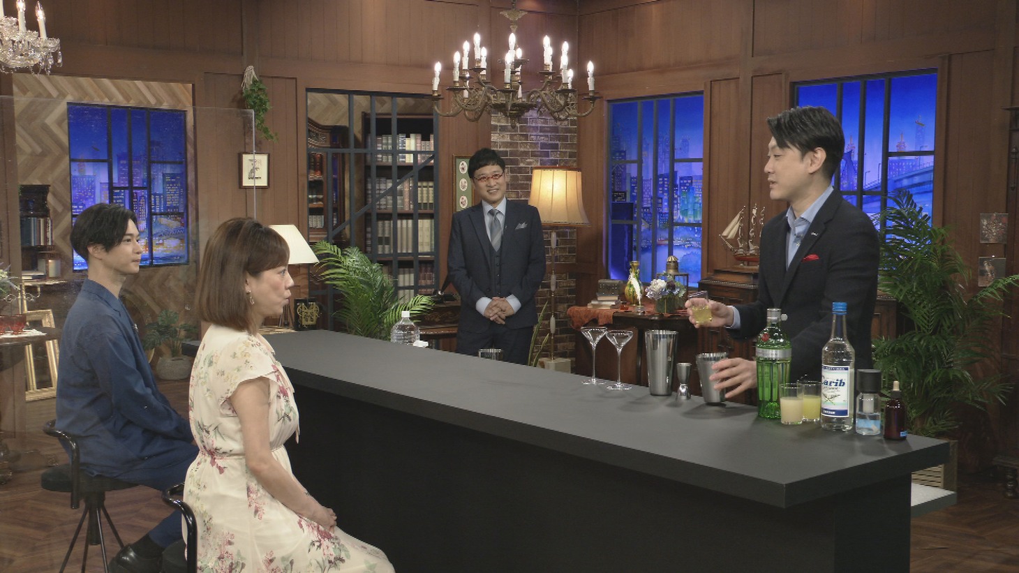「『逆転人生』緊張で負け続けたバーテンダー 無冠から世界一への大逆転！」より。（写真提供：NHK）
