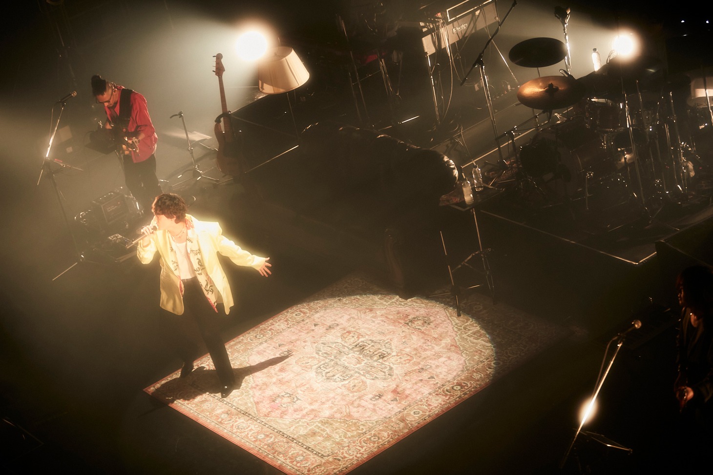 向井太一「COLORLESS TOUR 2021」Zepp DiverCity（TOKYO）公演の様子。（Photo by Yosuke Torii）